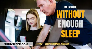 Working Out on Low Sleep: Is It Worth It?