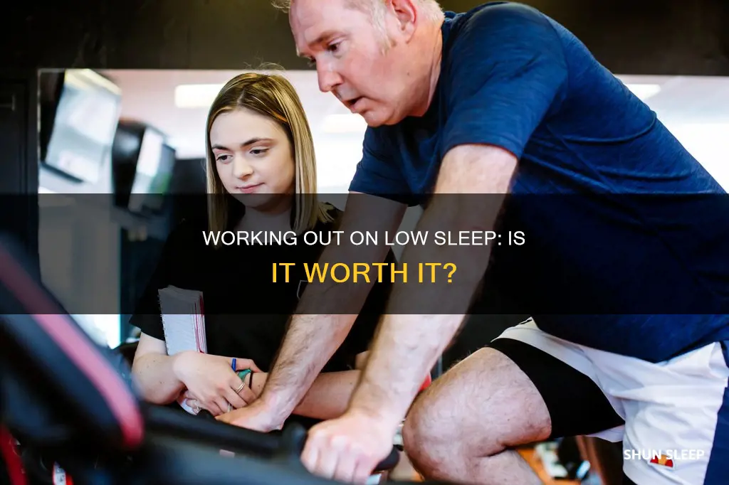 can i workout without enough sleep