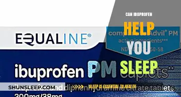 Ibuprofen and Sleep: Can It Help You Rest Better?