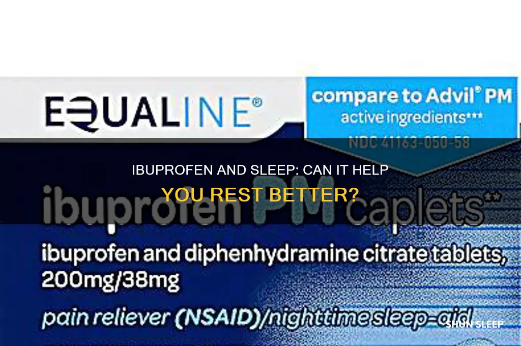can iboprofen help you sleep