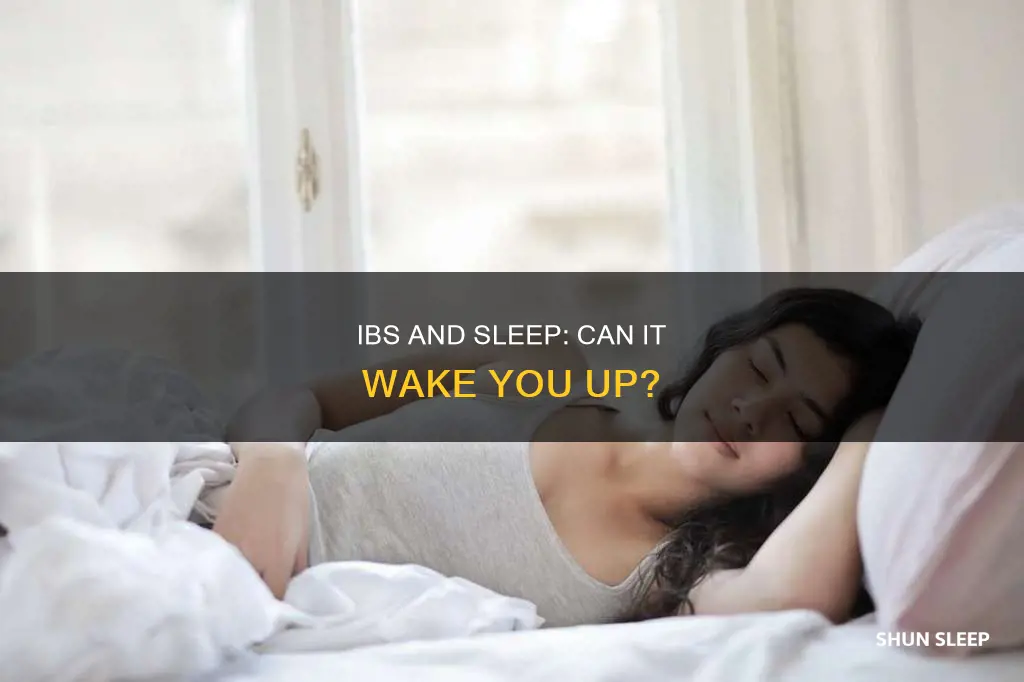 can ibs wake you from sleep