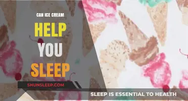 Can Ice Cream Improve Sleep Quality? Sweet Dreams or Myth?