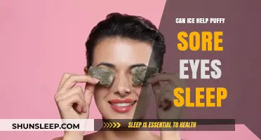 Ice Therapy for Puffy, Sore Eyes: Enhance Sleep and Reduce Swelling