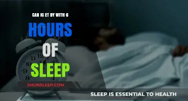 Sleepless Nights: Surviving on Just Six Hours of Rest