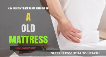 Old Mattress: Back Pain Culprit or Coincidence?