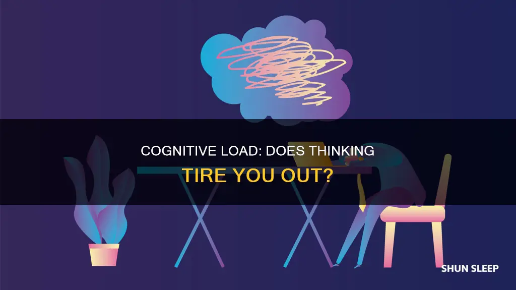 can increased cognitive effort result in increased need for sleep