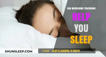 Can Higher Trazodone Doses Improve Sleep Quality? Expert Insights