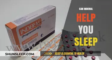 Inderal for Sleep: Benefits, Side Effects, and Expert Insights