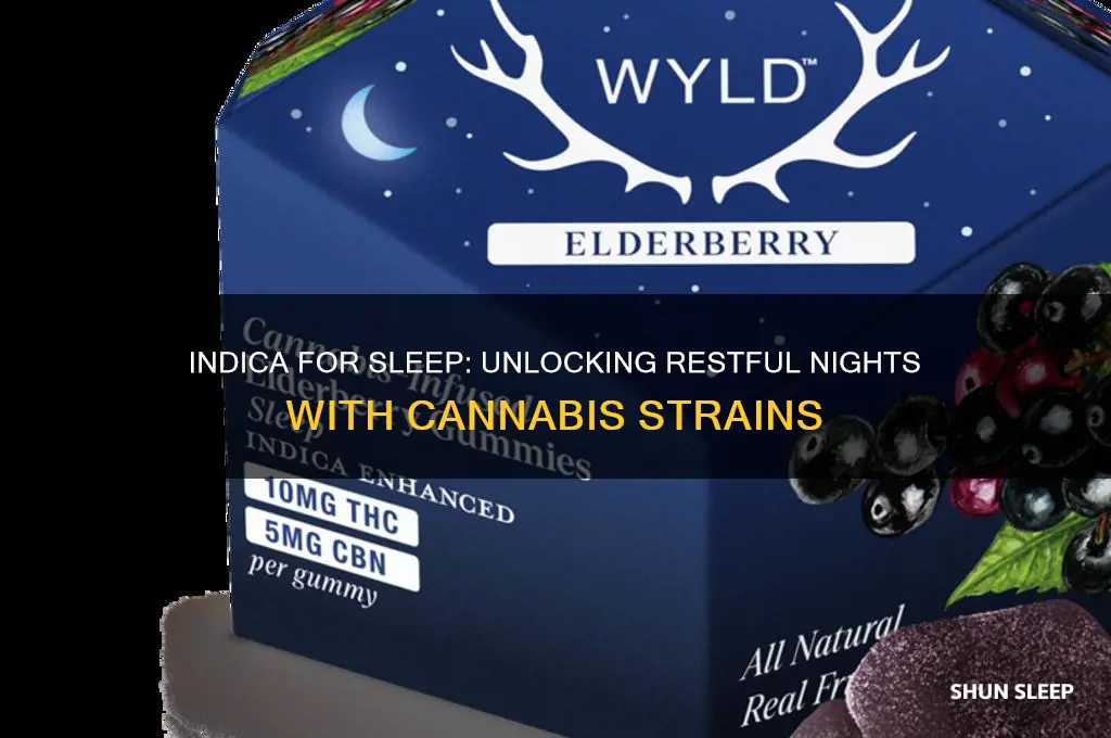 can indica help you sleep