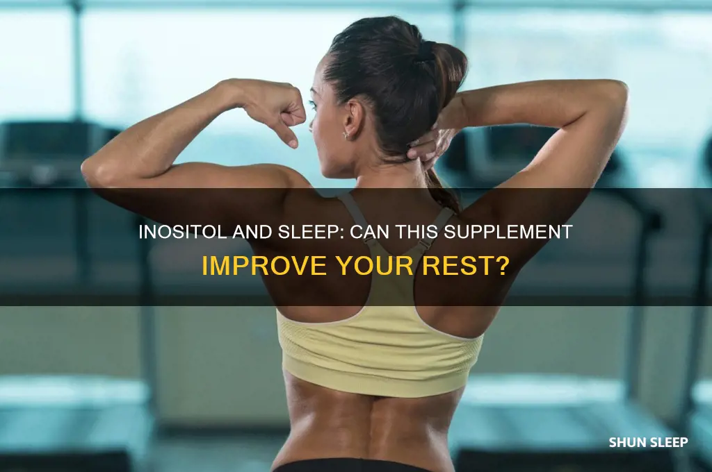 can inositol help with sleep