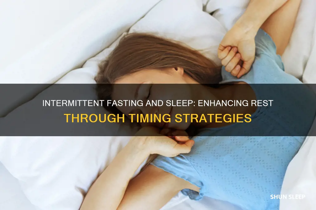 can intermittent fasting help you sleep better