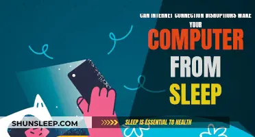 Internet Disruptions: Can They Wake Your Computer from Sleep Mode?