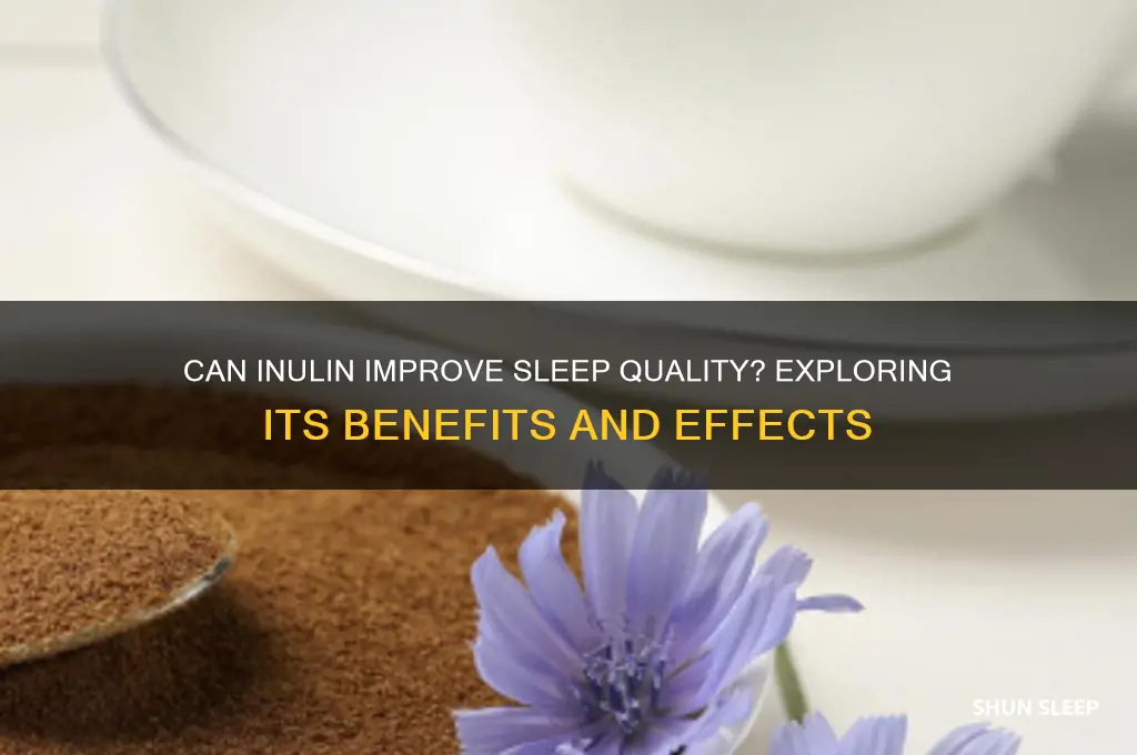 can inulin help you sleep