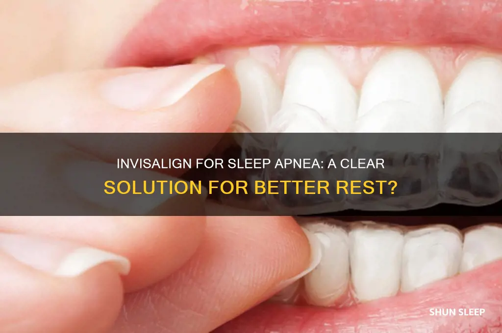 can invisalign help sleep apnea