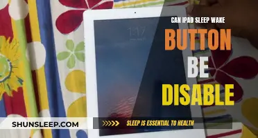 Unlocking iPad's Potential: Disabling the Sleep/Wake Button