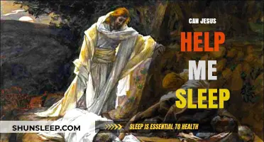 Finding Peace: Can Jesus Help Me Sleep Better?