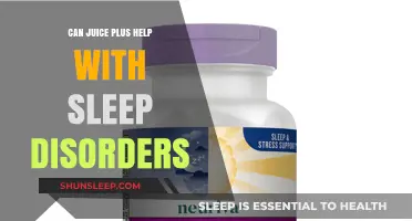 Juice Plus and Sleep Disorders: Can It Improve Your Rest?