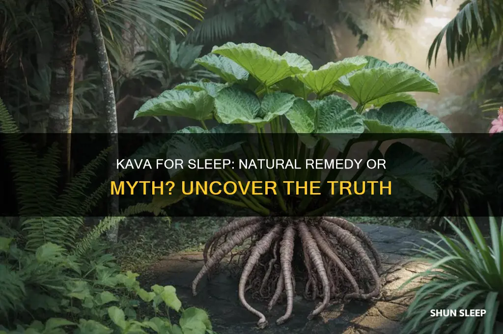 can kava help you sleep