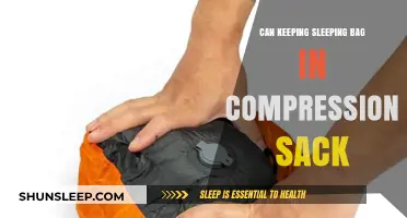 Compression Sacks: Good or Bad for Sleeping Bags?