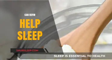 Kefir and Sleep: Unlocking Better Rest Through Probiotic Power