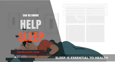 Ketamine and Sleep: Exploring Its Potential Benefits for Restful Nights