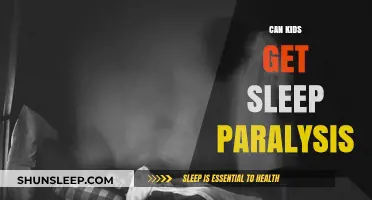 Can Kids Experience Sleep Paralysis? Understanding Childhood Sleep Disorders