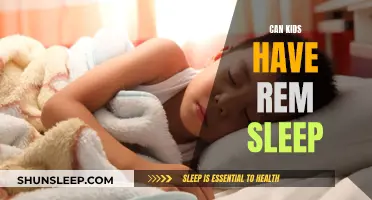 REM Sleep and Children: What Parents Should Know