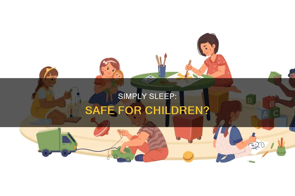 can kids take simply sleep