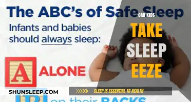 Sleep-Eeze and Kids: Is It Safe?
