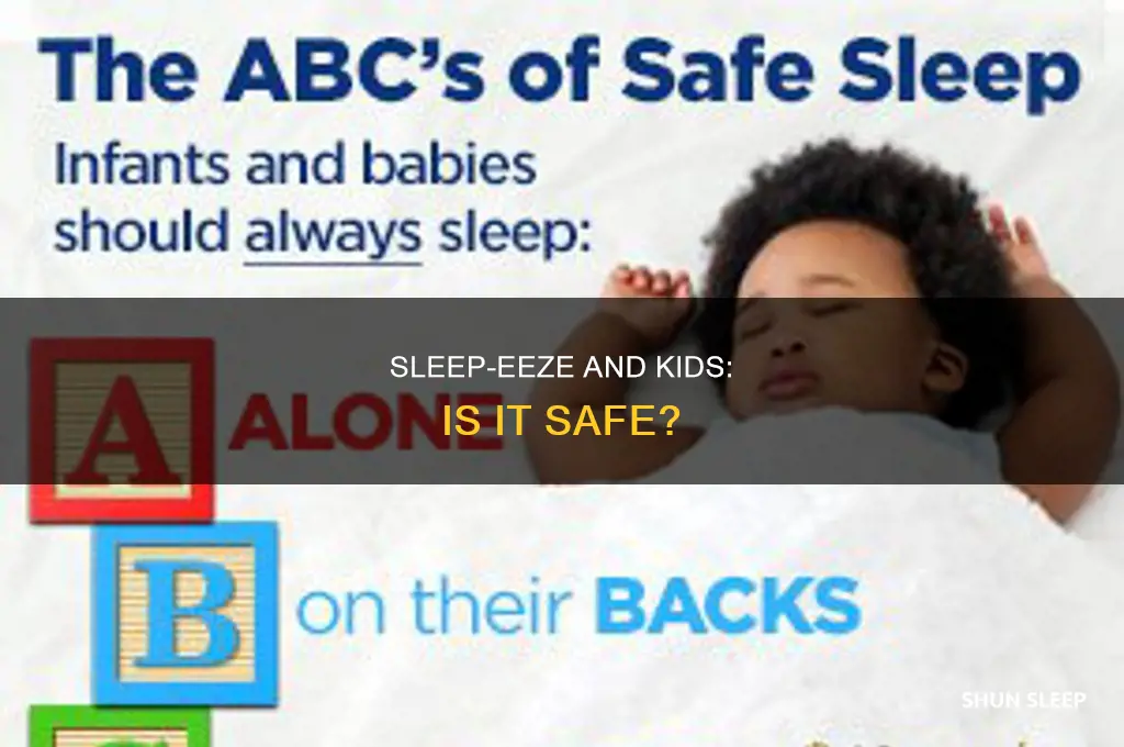 can kids take sleep eeze