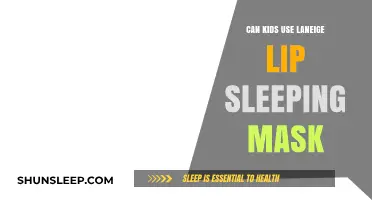 Laneige Lip Sleeping Mask: Safe for Kids?