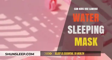 Laneige Sleeping Mask: Safe for Kids?