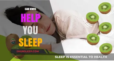 Kiwis and Sleep: Unlocking the Fruit's Natural Sleep-Aid Benefits