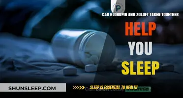 Combining Klonopin and Zoloft for Sleep: Safe and Effective?