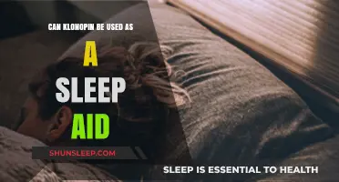 Klonopin: A Safe Sleep Aid?