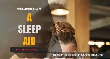 Klonopin as a Sleep Aid: Benefits, Risks, and Considerations