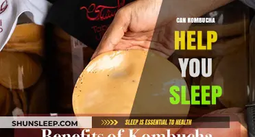 Kombucha and Sleep: Exploring Its Potential Benefits for Better Rest