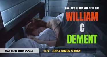 REM Sleep: William Dement's Lifesaving Discovery