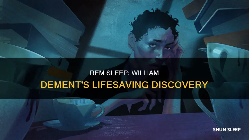 can lack of rem sleep kill you william c dement