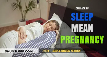 Sleep Deprivation: A Sign of Pregnancy?