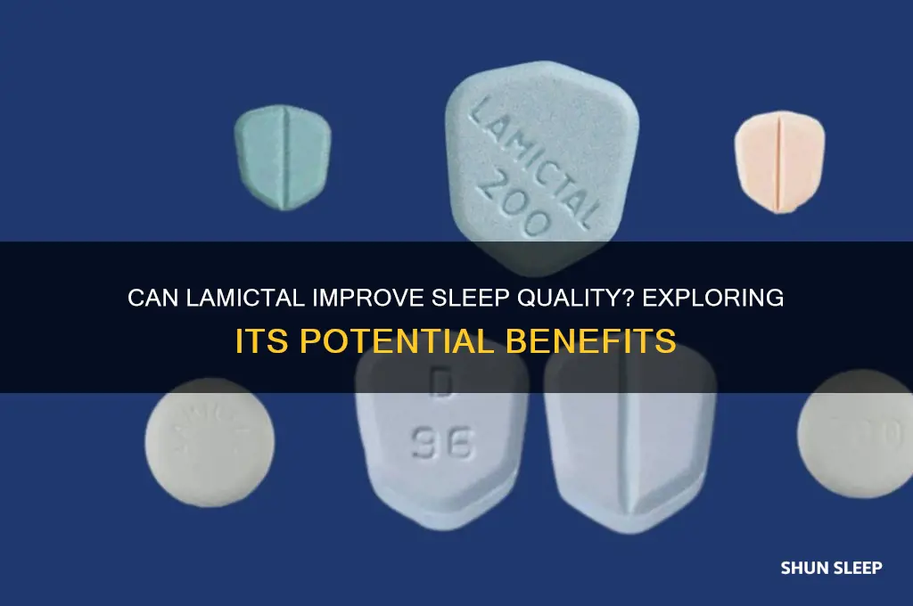 can lamictal help with sleep