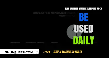 Laneige Water Sleeping Pack: Daily Use?