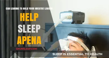Breath-Holding Techniques: A Potential Sleep Apnea Relief Strategy?
