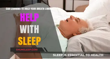 Breath-Holding Techniques: Unlocking Better Sleep Through Extended Breath Control