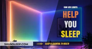 LED Lights and Sleep: Enhancing Rest with Smart Lighting Choices