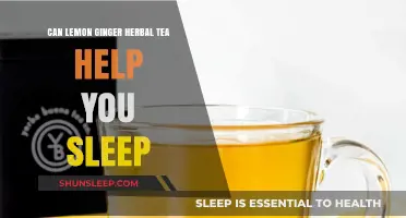 Lemon Ginger Tea: A Natural Sleep Aid or Myth?