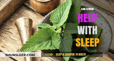 Lemon's Surprising Sleep Benefits: A Natural Remedy for Better Rest?