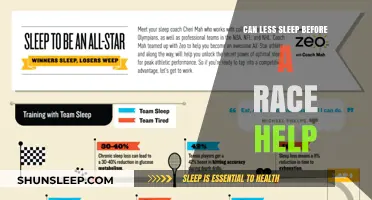 Less Sleep Before a Race: Performance Boost or Risky Strategy?