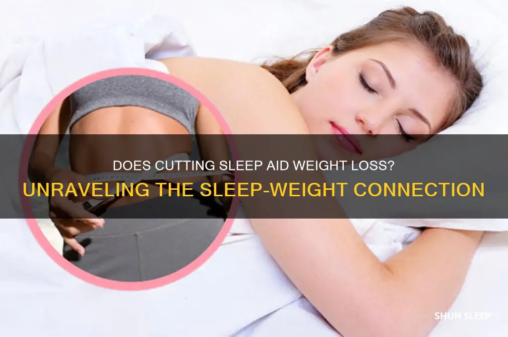 can less sleep help you lose weight