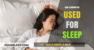 Lexapro for Sleep: Is It Effective?